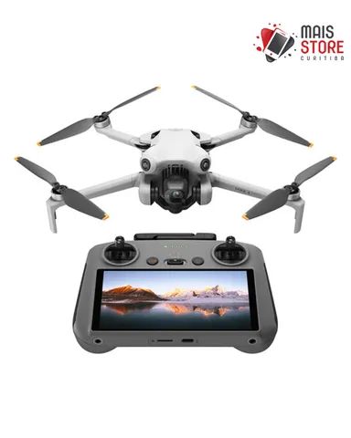 Drone Dji Mini 4 Pro Standard (DJI Rc 2) (Rc) (Novo/Lacrado)