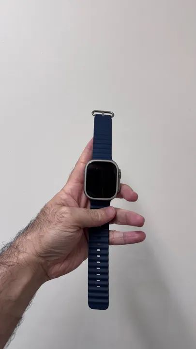 Apple Watch Ultra 2 em oferta e ainda em garantia Apple - Seminovo - Foto 2
