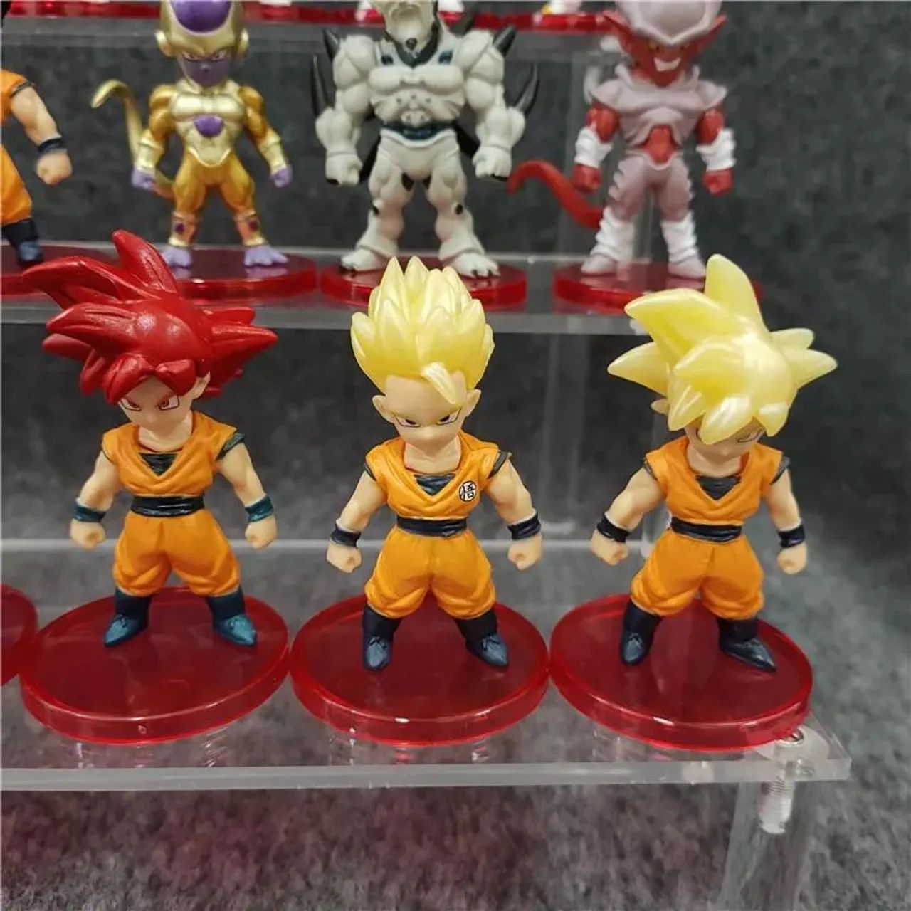 Bonecos Dragon Ball Z - Coleção Completa - Foto 2