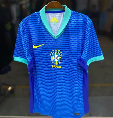 Camisa Brasil 2024/2025 Jogador Lançamento