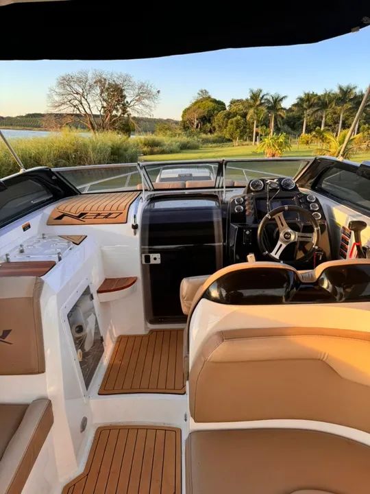 Nx 280 Ano 2017 x1 Mercruiser 6.2 300 HP ñ Focker Phantom Armada Cimitarra Triton - Foto 10