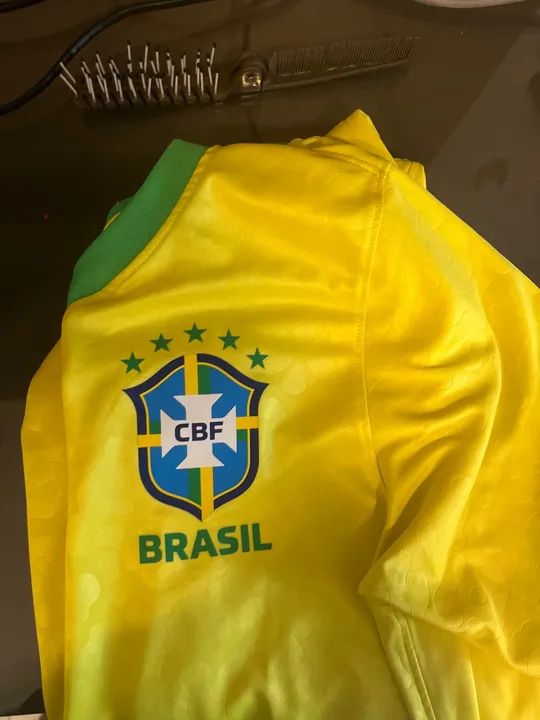 Camisa original Brasil temporada 2022