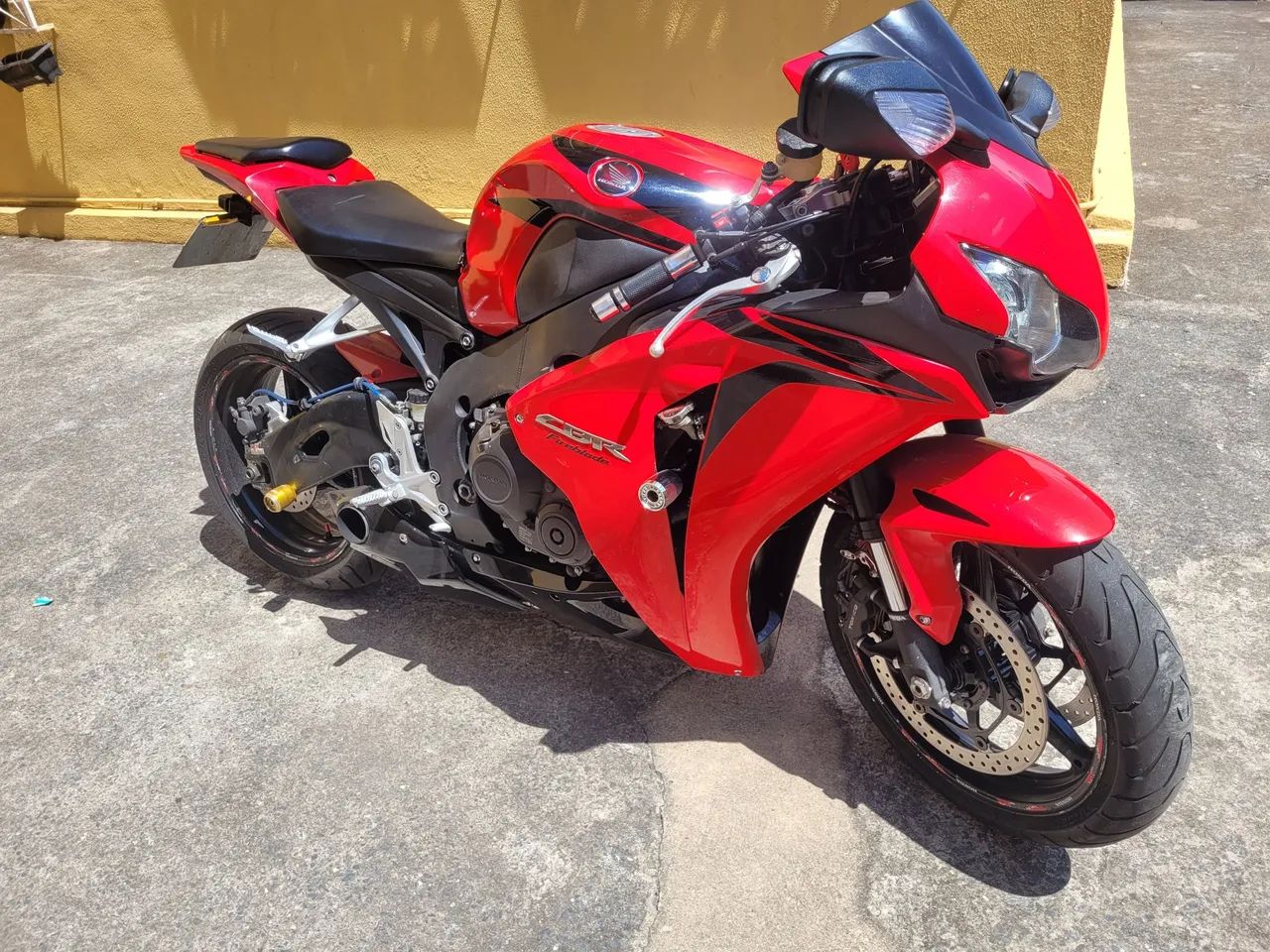 CBR 1000 2010 TODA REVISADA - Foto 7