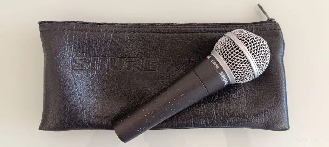 Microfone Shure Sm58 Original - Foto 2