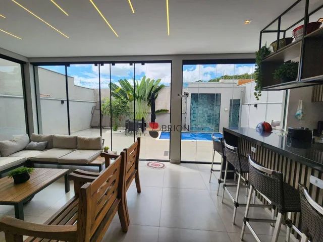 Casa sobrado alto padrão com 286m², 5 quartos/suítes, à venda no Condomínio San Marco em R - Foto 10