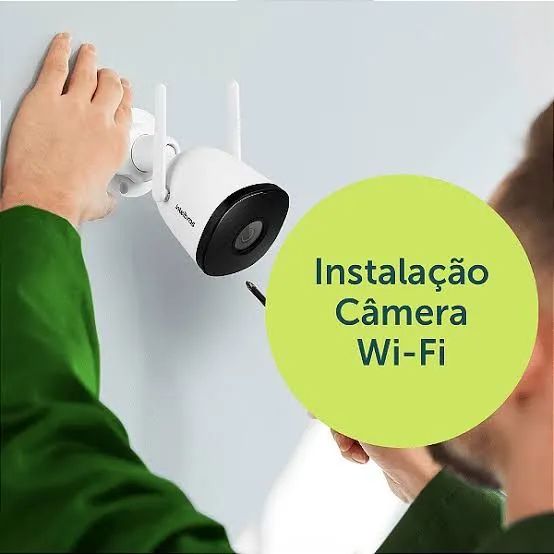 Instalação de câmeras