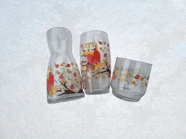 moringa nadir 500ml com copo 290ml e 430ml coruja