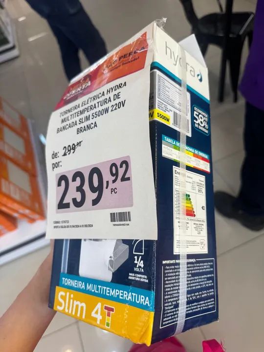 Torneira Hydra 4T - Foto 3