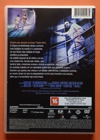 Dvd O Enigma de Andrômeda  - Foto 3