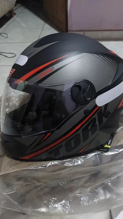 Capacetes Pro Tork R8 - Tamanho 58 - Foto 4