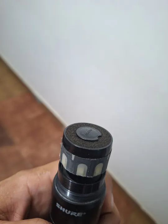 Microfone Sem Fio Shure SLX4 - Beta SM58 - Foto 5