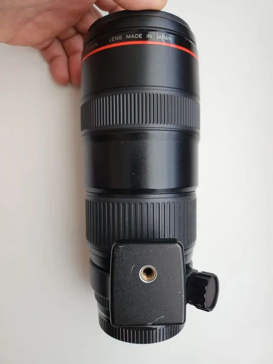 Canon 80-200mm f2.8 L - Acessórios para Câmeras e Filmadoras - Cidade Nova,  Belo Horizonte 1335866289 | OLX