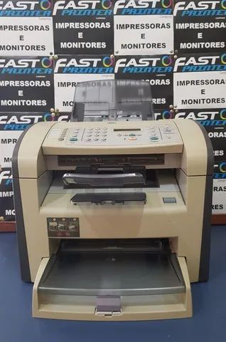 Impressora HP Multifuncional Laser Jet 3050 mpf laser toner econômica toner muito barato