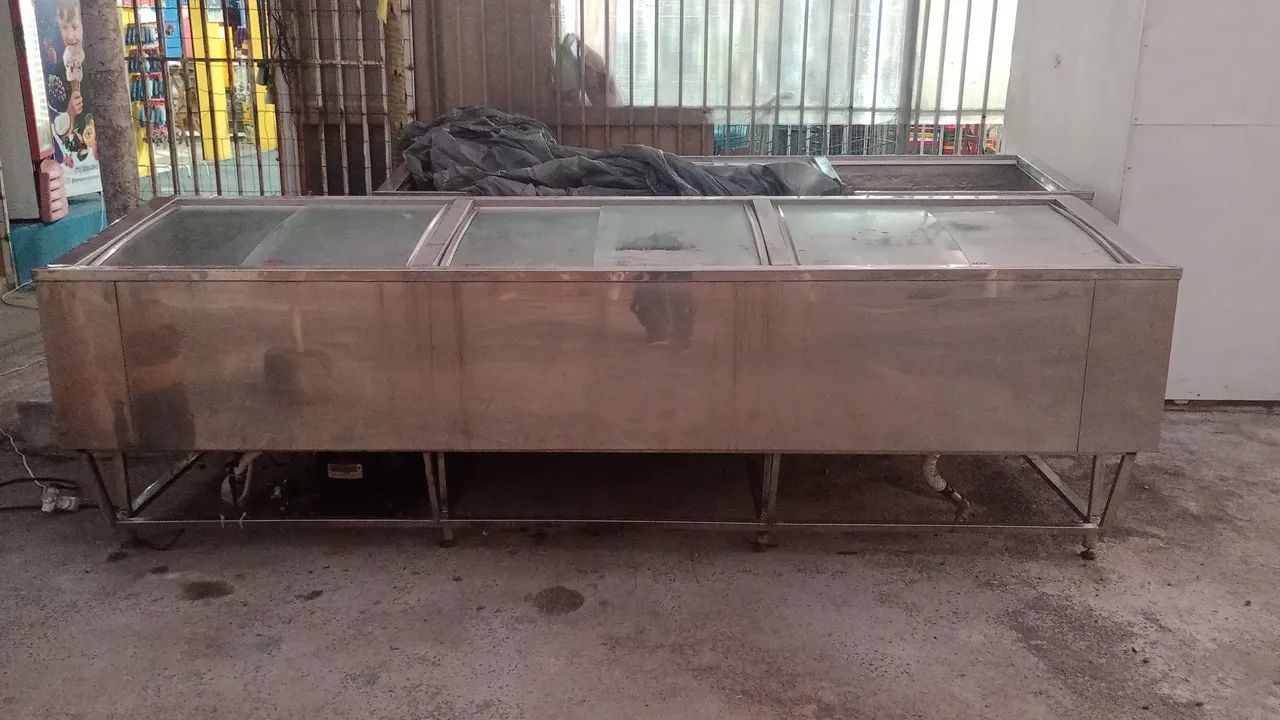 Ilha dupla de inox  - Foto 6