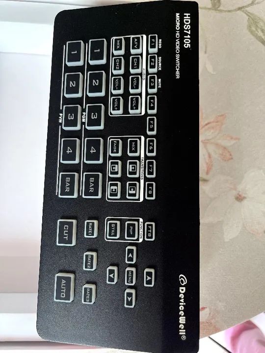 Switcher Multiview Devicewell HDS7105S - Foto 4