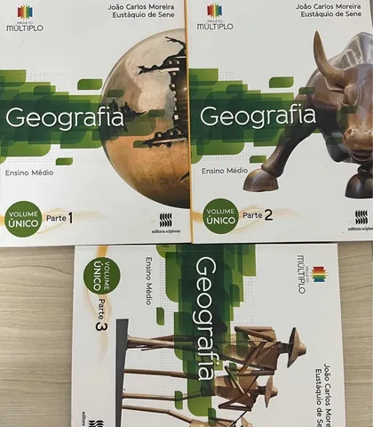 Geografia Ensino Médio Projeto Múltiplo