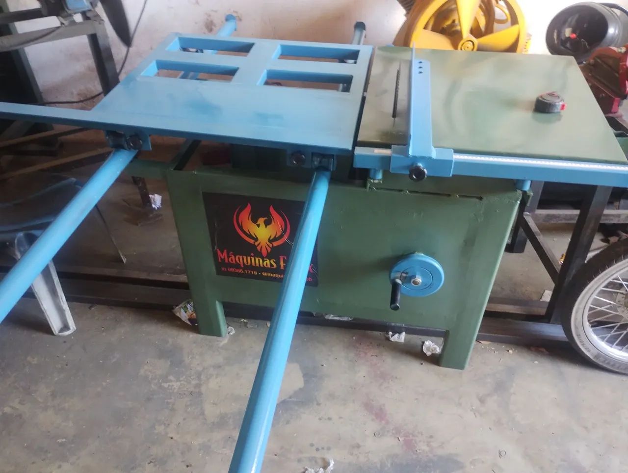Esquadrejadeira n1 fênix ? - Foto 4