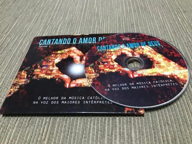 Cd Cantando o amor de Deus - Foto 2