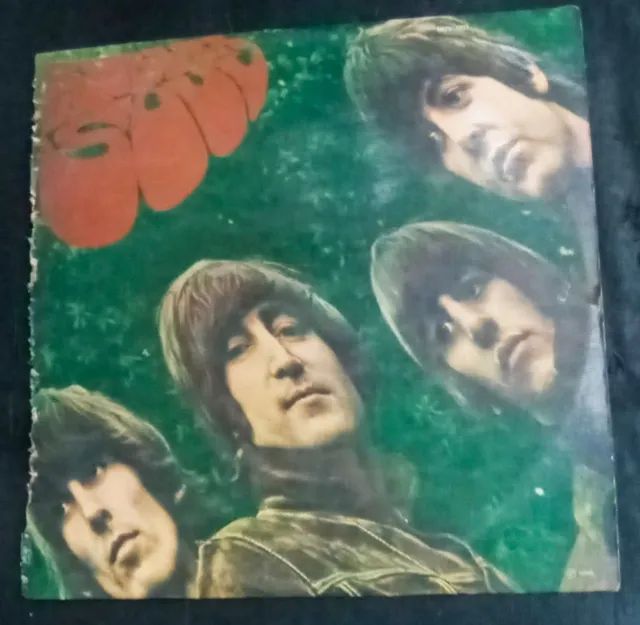 LP VINIL BEATLES "RUBBER SOUL" - Foto 2