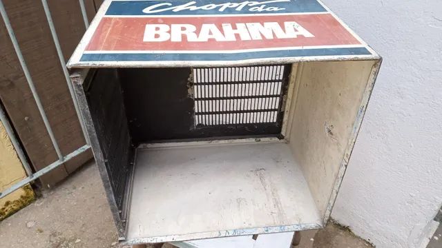 Caixa antiga chopp Brahma  - Foto 5