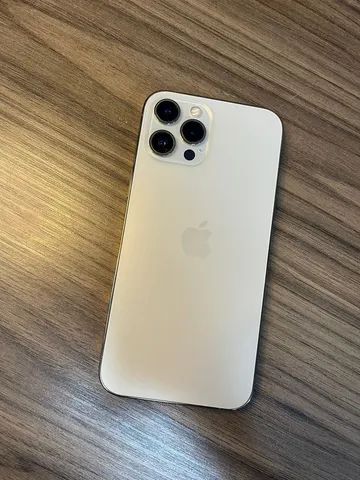iPhone 12 Pro Max 128GB Cor Gold (Seminovo impecável