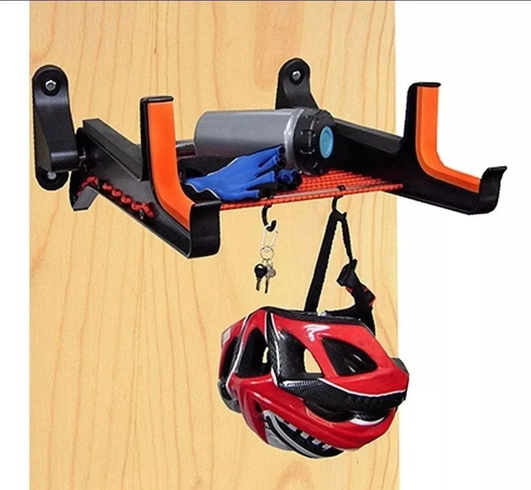 Suporte para Bicicleta de Parede com Acolchoamento - Foto 3