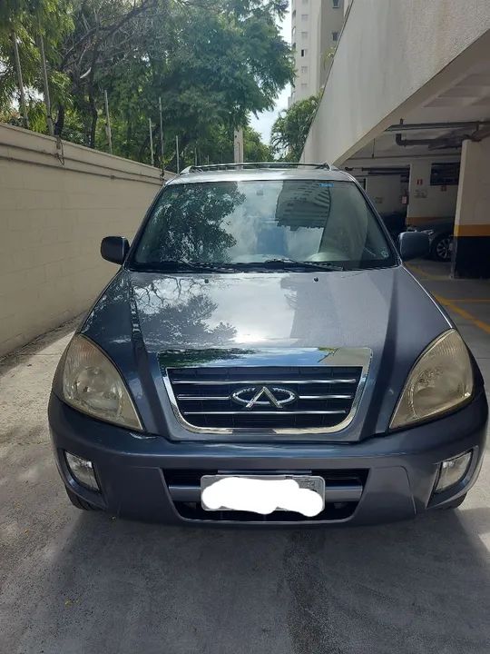 Chery Tiggo 2011 2.0 único dono ótimo estado