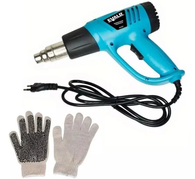 Soprador Térmico 2000W iWst Evald Profissional 220V + Par de Luvas - Foto 3