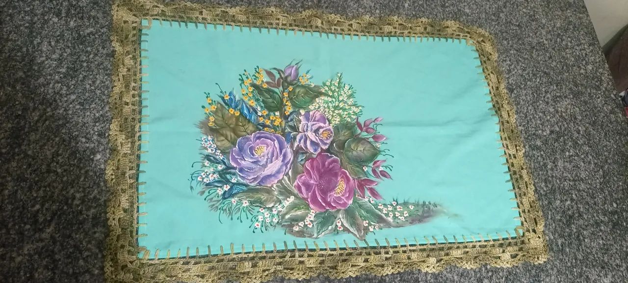 caminho de mesa - Foto 6