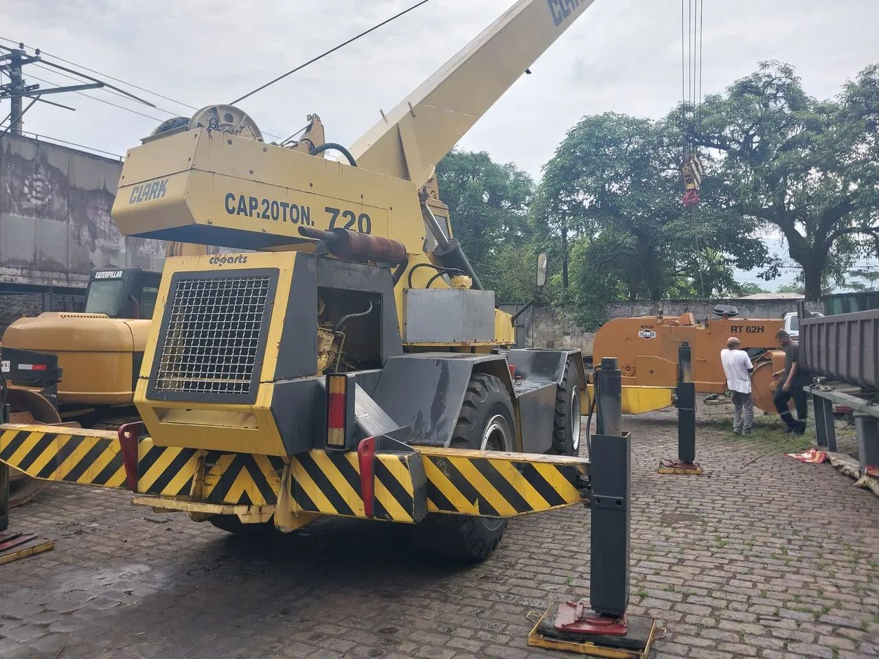 GUINDASTE CLARK - Foto 5