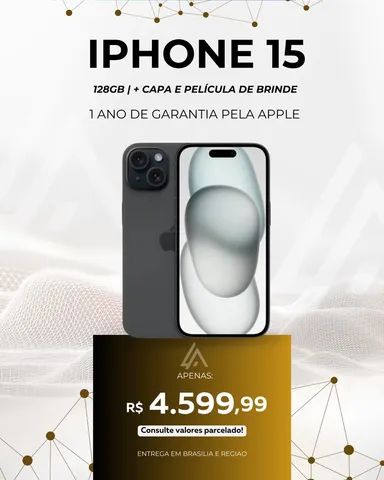 IPHONE 15 128GB | 10x s juros pela olx pay 