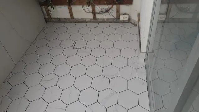 Revestimento Lumina Hexagonal White - Portinari