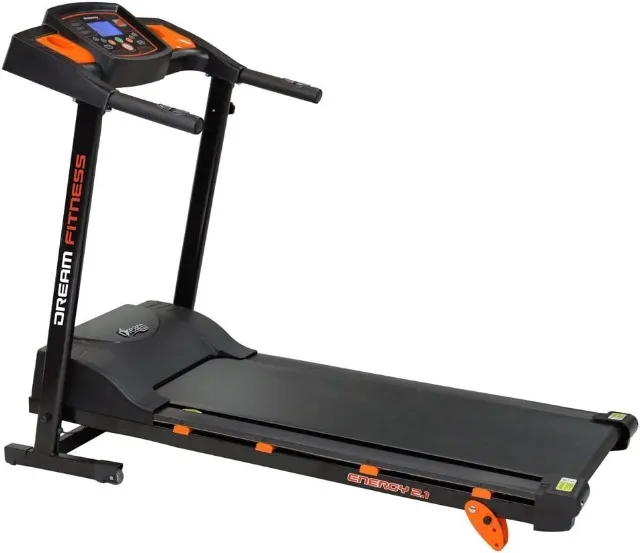 Esteira Ergométrica Elétrica Dobrável - Dream Fitness Energy 2.1i Vel. Máxima 13km/h