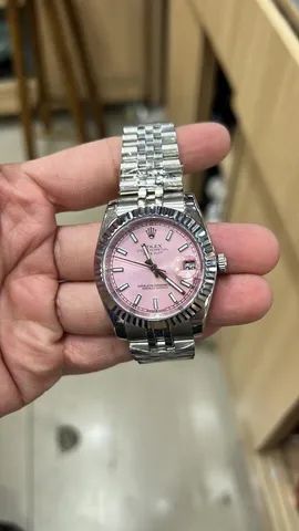 Rolex feminino linha Premium AAA+ automático 