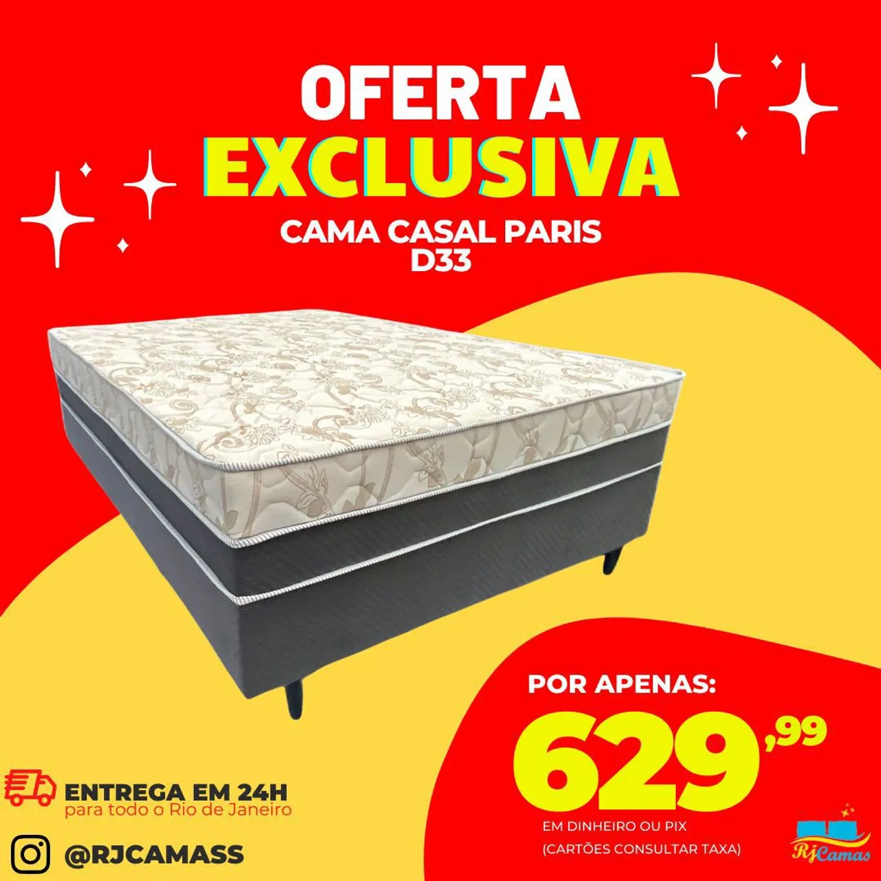 CAMA CASAL PARIS D33