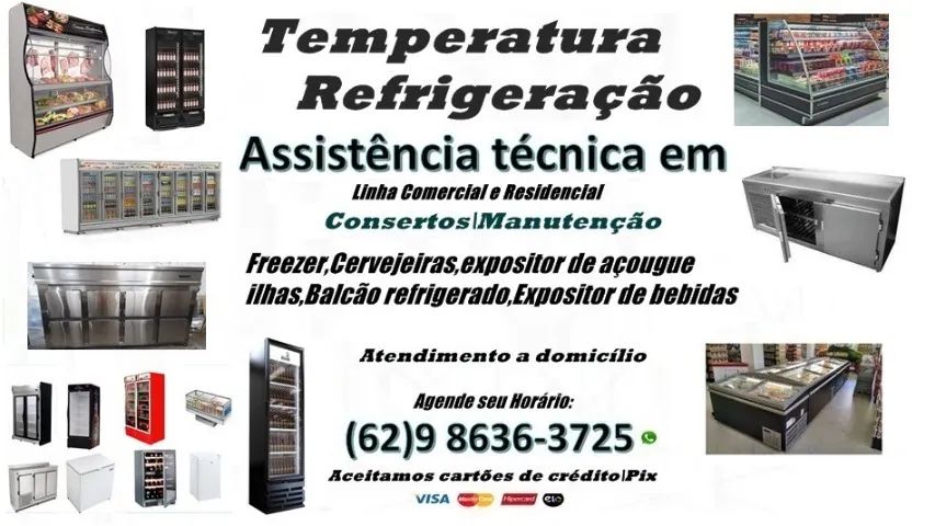 Inverter,Panasonic,frost free,convencional,side by side{Consertos de Geladeiras e outros}