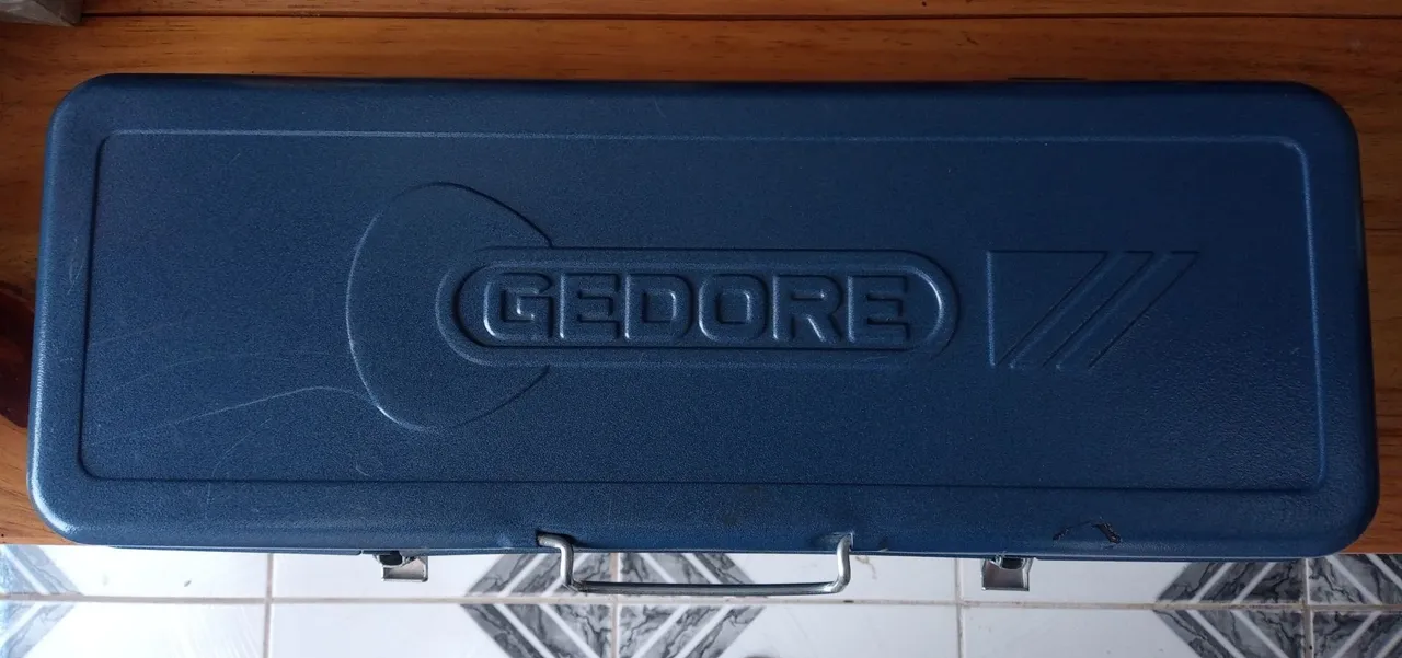 Jogo de soquete Gedore