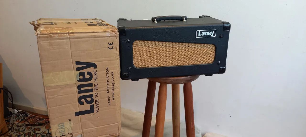 Head Valvulado Laney 15w NOVO