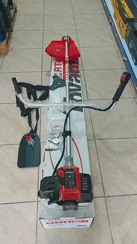 Roçadeira A Gasolina 43cc Motor 1.7Hp C/ Acessórios - Toyama (Nova) - Foto 3
