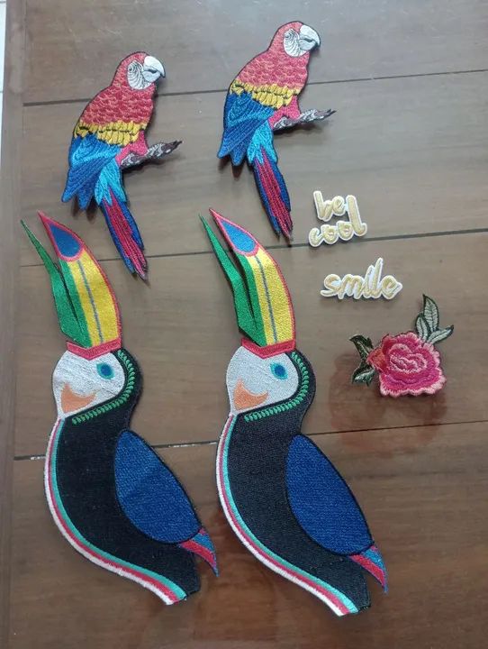 7 patches para aplicação 