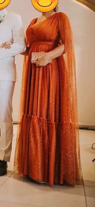 Vestido mãe noiva/noivo - Foto 2