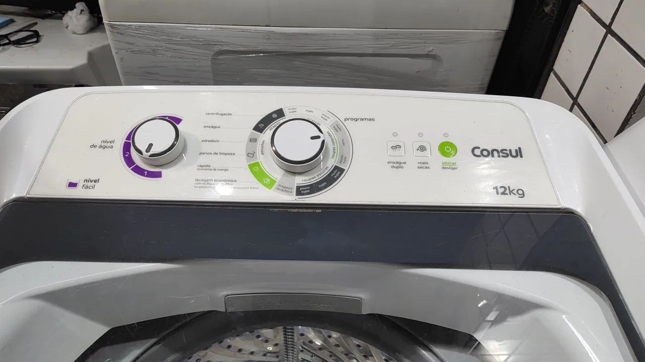 Lava Roupas Consul 12kg - Foto 2