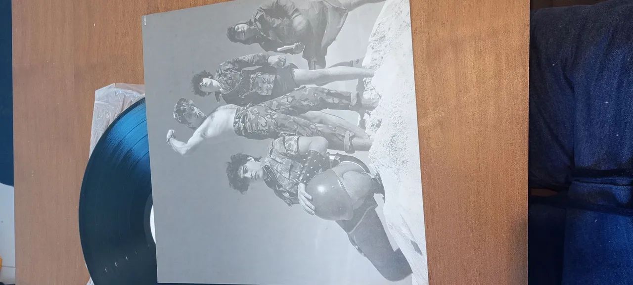 Disco de vinil do Ultraje a Rigor - Clássico  - Foto 4