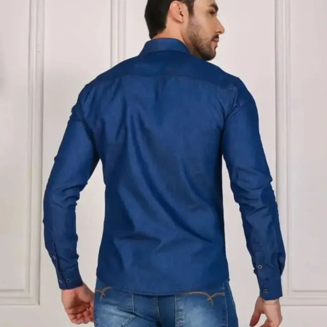Camisas Xadrez e Camisas Jeans  - Foto 5