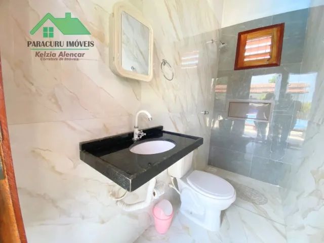Vendo casa com quatro quartos e piscina no Campo de Semente em Paracuru. - Foto 4