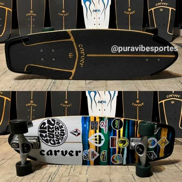 Carver C7 Skate Simulador Surf Importado Yow Smoothstar - Foto 2