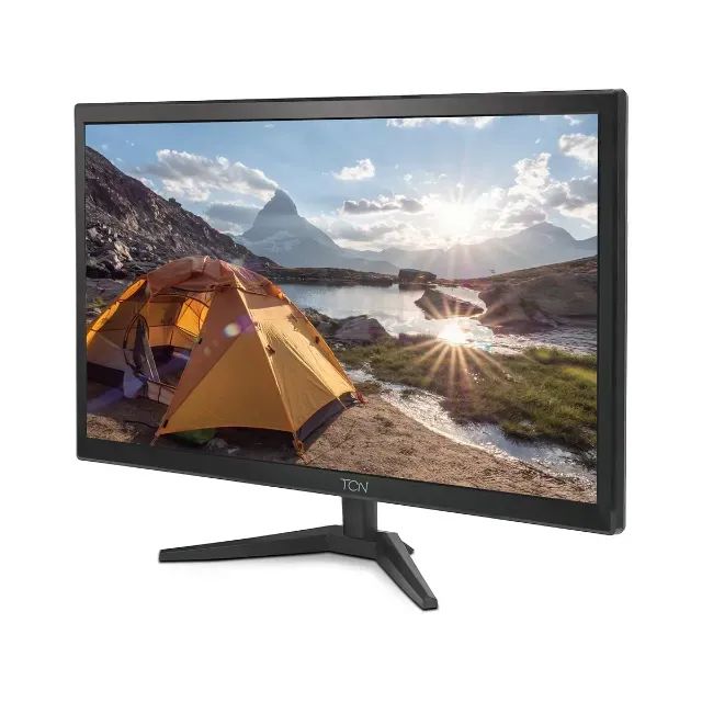 Monitor TCN 20" Led, HD, 60Hz, 5ms, HDMI/VGA - WZetta