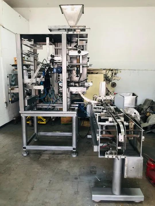 Linha automática de dosagem e encartuchamento - Foto 4