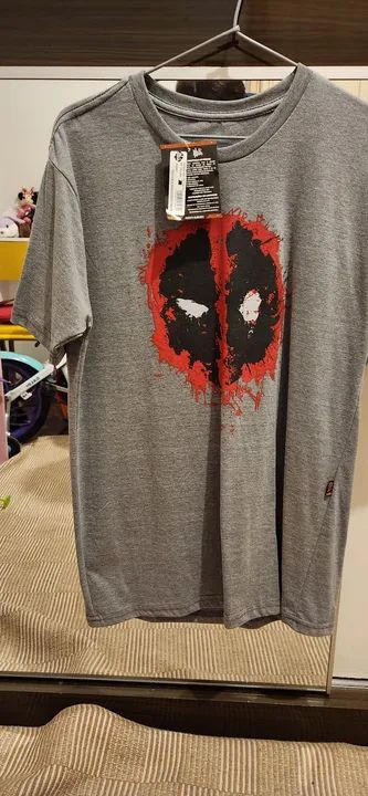 Camisa Deadpool Pitica Original na etiqueta