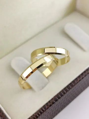 PAR DE ALIANÇAS COMPROMISSO  - Foto 5